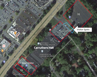 Carruthers hall parking map