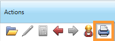 Recon@ Printer Icon