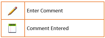 Recon@ Comment Icons