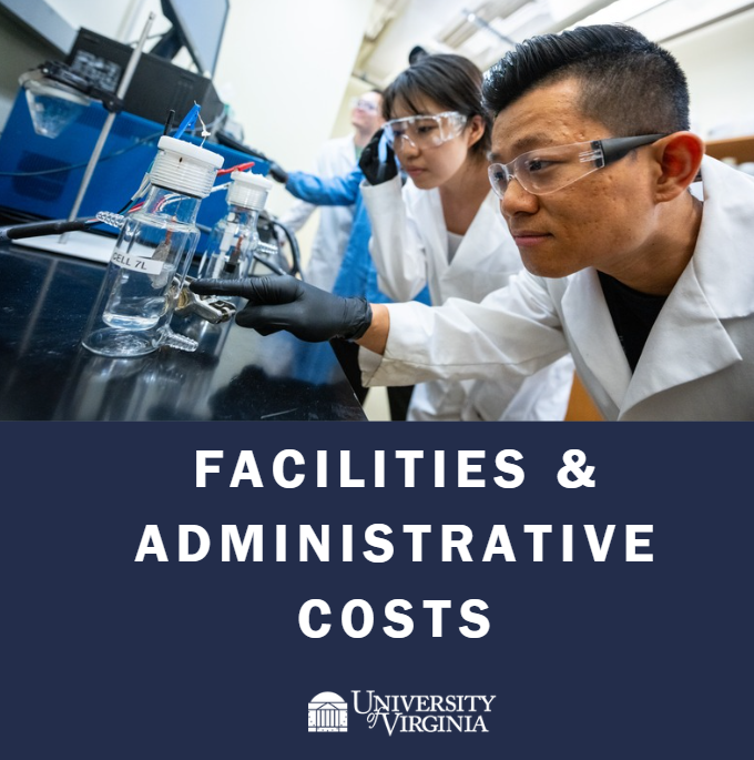 Facilities and Administrative Costs at UVA