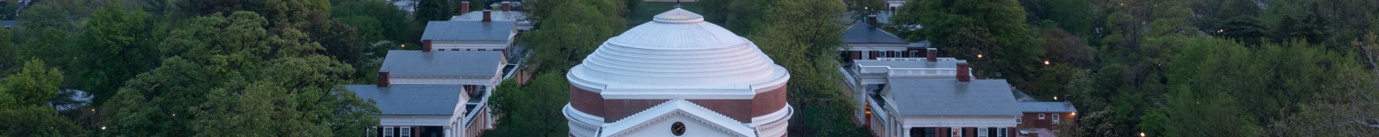 Rotunda aerial in summer